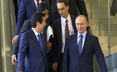 تلاش روسیه و ژاپن برای پیایان به اختلافات مناطق مورد مناقشه
