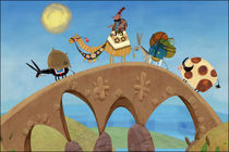 پخش سری جدید مجموعه انیمیشن «شکرستان» در شبکه نسیم