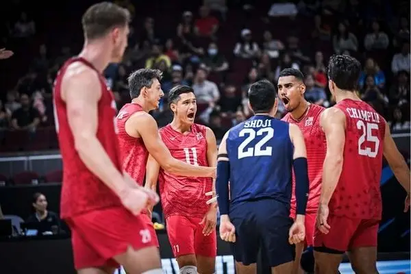 برنامه مسابقات روز سوم مرحله یک‌هشتم والیبال قهرمانی جهان ۲۰۲۵