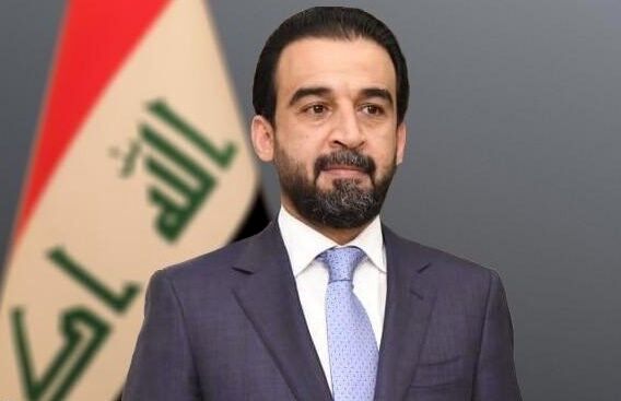 رئیس مجلس عراق صبح امروز وارد تهران شد