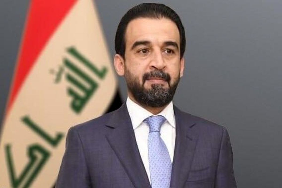 رئیس مجلس عراق صبح امروز وارد تهران شد