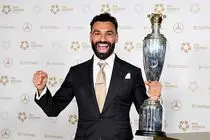 محمد صلاح برای سومین بار مرد سال لیگ برتر انگلیس شد