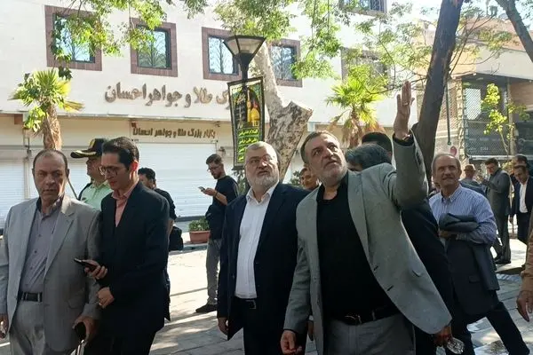 ورود جدی دستگاه های ملی به موضوع بازار تهران ضروری است/ شخصا فرماندهی میدانی را برعهده گرفته ام