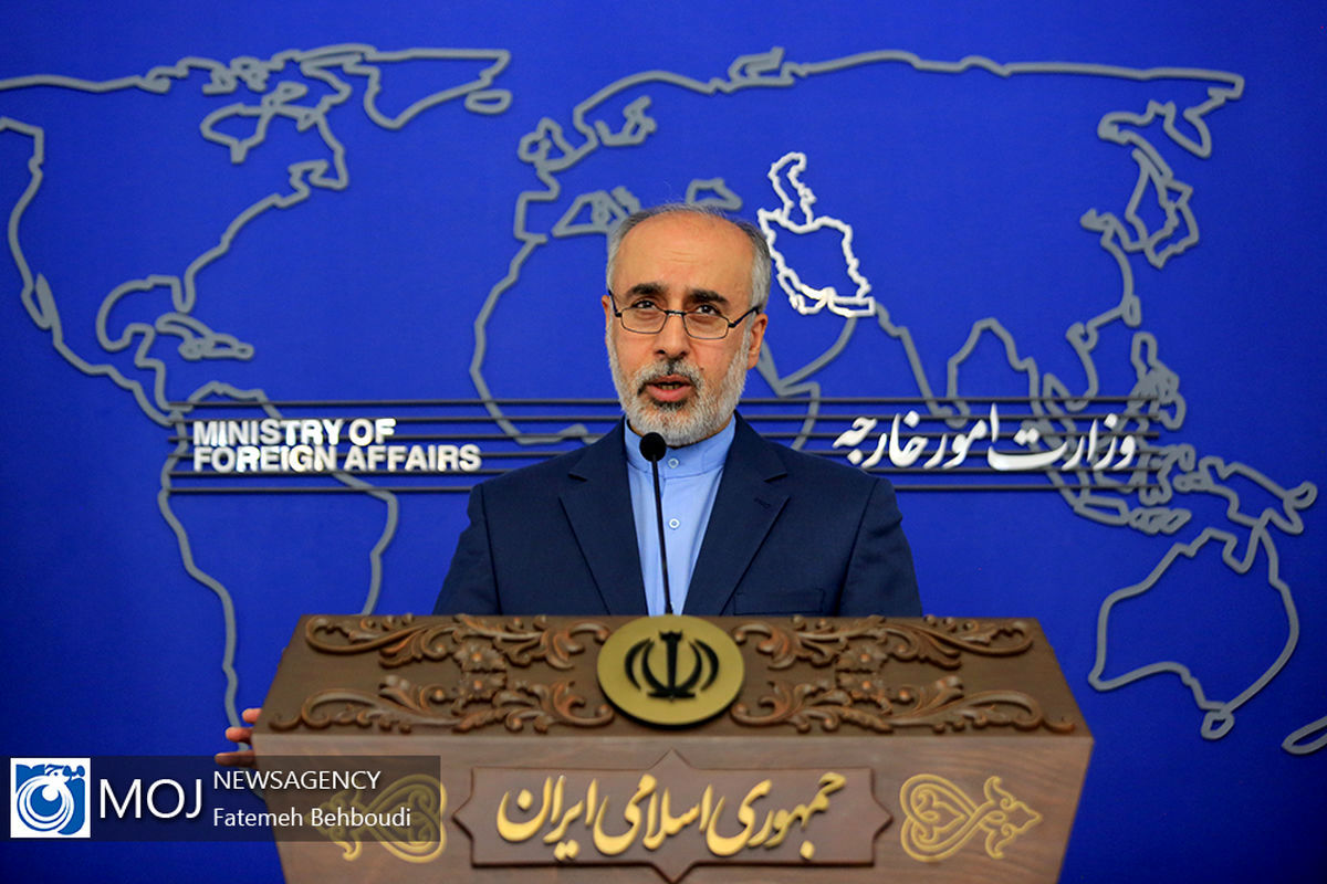 وزارت خارجه پیگیر وضعیت یک ایرانی دستگیرشده در پاریس است