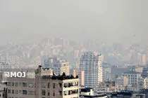 شاخص آلودگی هوای تهران به عدد ۱۱۴ رسید