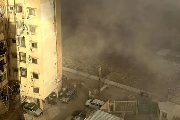 حمله هوایی اسرائیل به ضاحیه بیروت، ۵ شهید و ۲۰ مجروح بر جای گذاشت