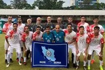 بانک سپه قهرمانی تیم ملی فوتبال هفت نفره ایران در مسابقات آسیایی را تبریک گفت