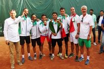 تیم ملی تنیس ایران در آستانه صعود به گروه دو آسیا