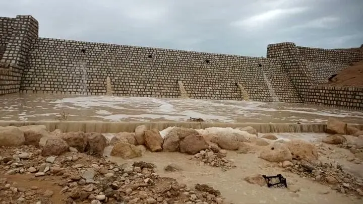 آبگیری ۱۲۰۰ سازه آبخیزداری هرمزگان با حجم ۱۲۰ میلیون مترمکعب