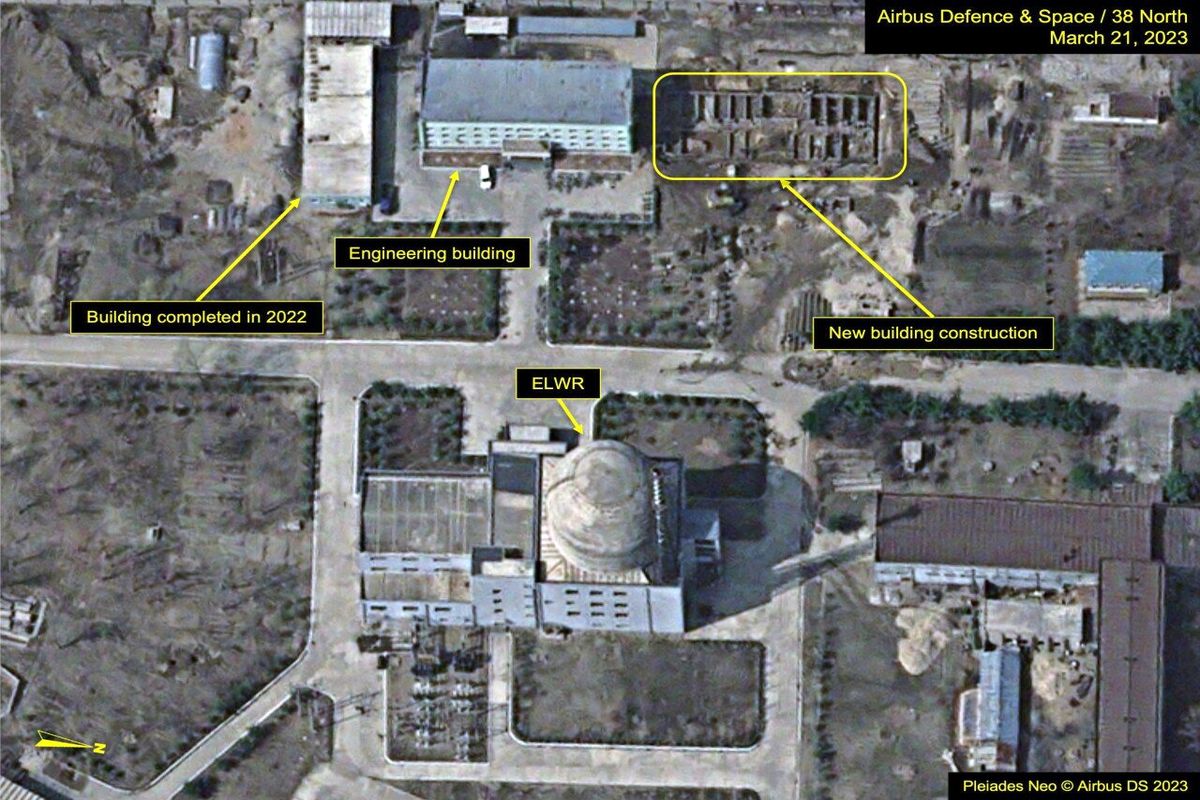 یک منبع بالقوه اضافی پلوتونیوم برای سلاح‌های هسته ای در کره شمالی وجود دارد