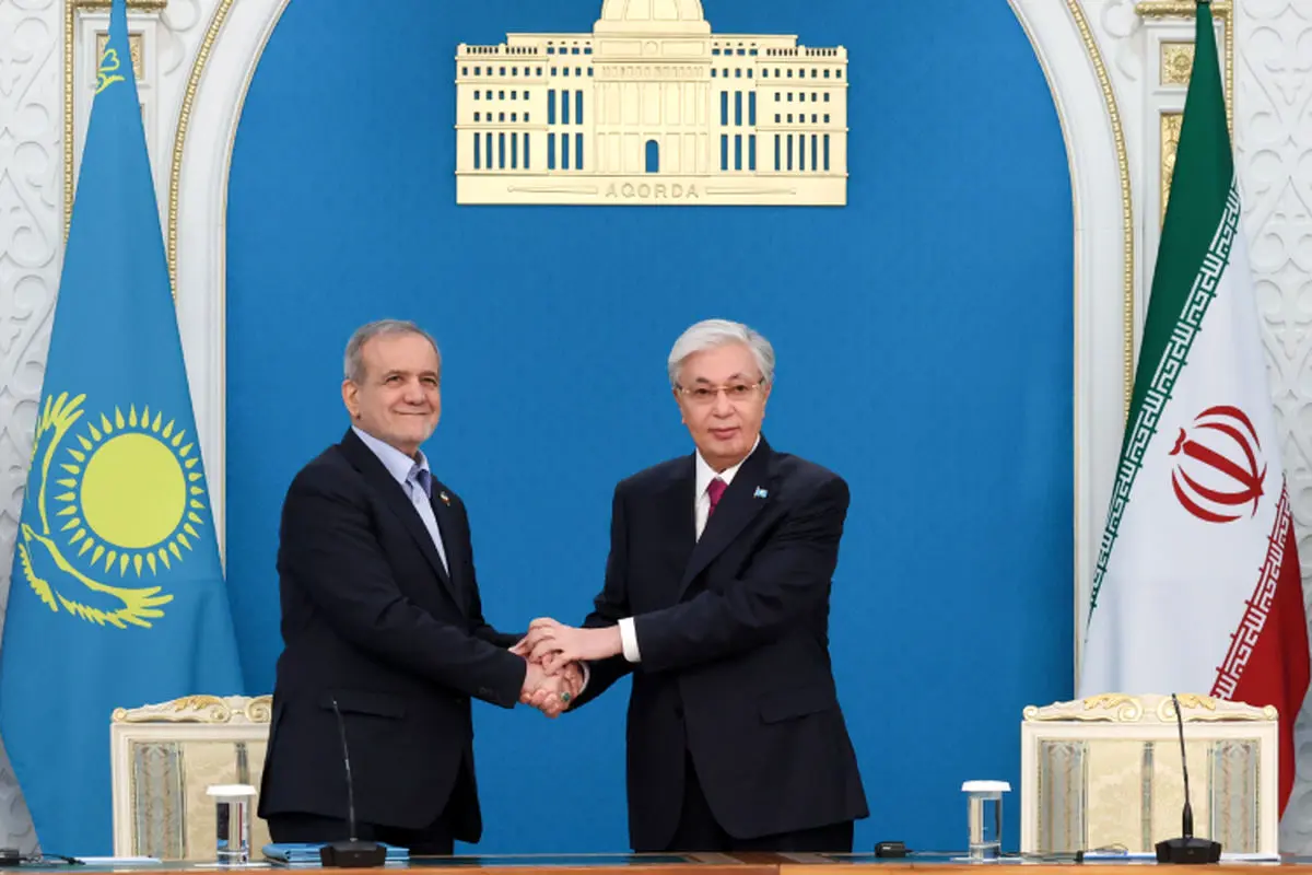 ایران و قزاقستان