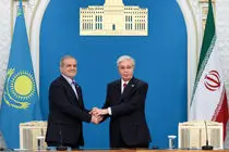 رؤسای جمهور ایران و قزاقستان بر ارتقای سطح روابط دوجانبه به «شراکت گسترده‌تر» تأکید کردند