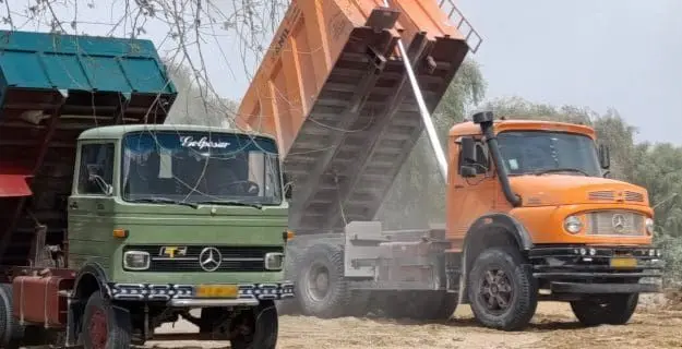 توقیف ۲۷ خودرو به‌دلیل تخلیه غیرمجاز نخاله در بندرعباس