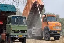 توقیف ۲۷ خودرو به‌دلیل تخلیه غیرمجاز نخاله در بندرعباس