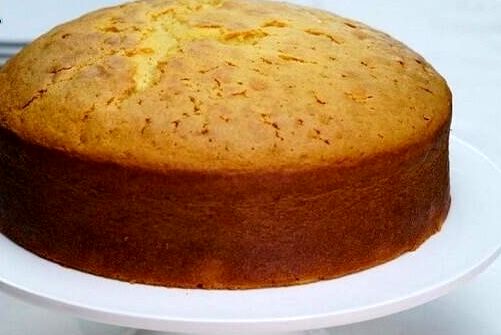 این  کیک ساده را بدون شکر و روغن و فر درست کنید