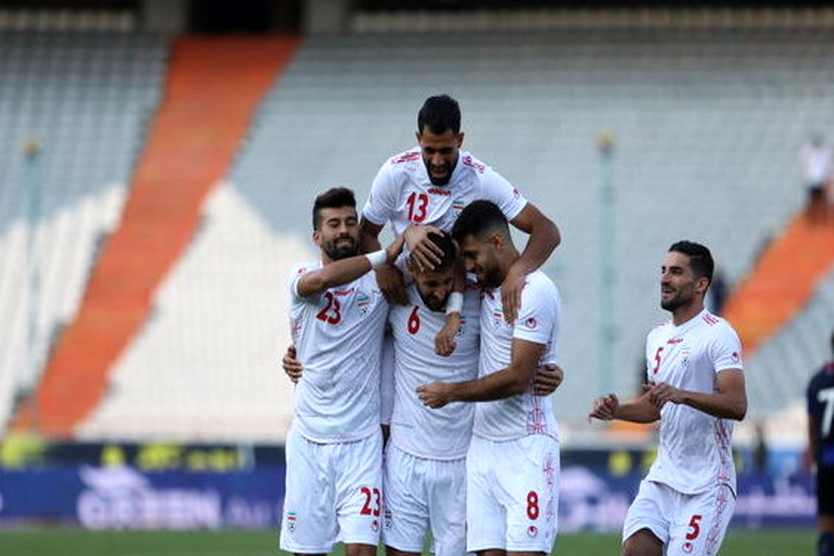 نتیجه بازی تیم ملی فوتبال ایران و کامبوج در نیمه نخست