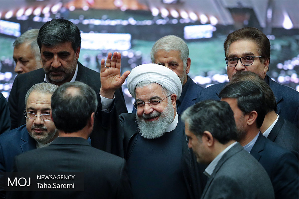 روحانی: ایران با همه توان آماده اجرای سریع توافقات بسیار مهم و تاریخی سفر است/ عبدالمهدی: با توافقات حاصل شده، روابط دو کشور نیرومندتر می شود
