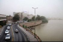 گرد و غبار دوباره بر خوزستان سایه افکند