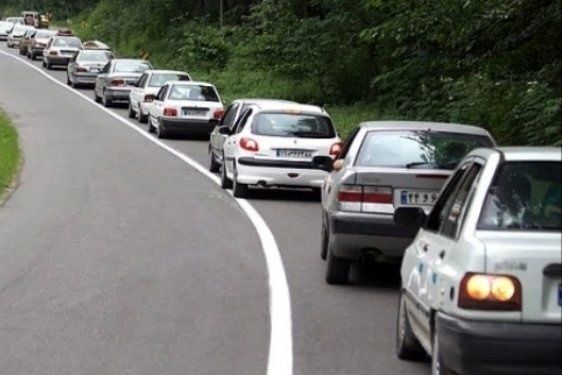 آخرین وضعیت ترافیکی و جوی جاده های کشور در 29 شهریور