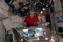 فضانورد ناسا به دنبال رکوردشکنی در فضا