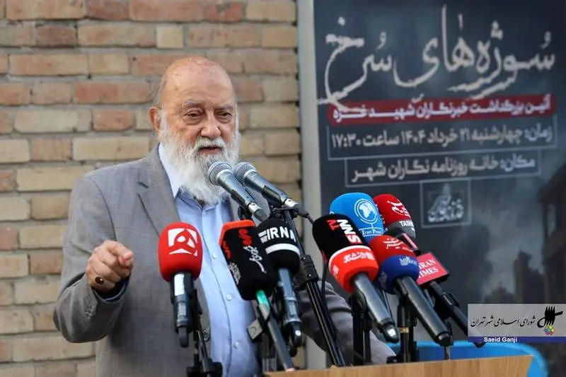  کربلا در کربلا می‌ماند اگر زینب نبود / غزه در غزه می‌ماند اگر خبرنگاران شهید نبودند