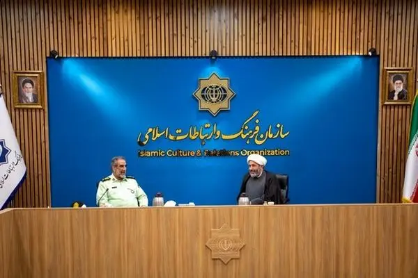 رئیس سازمان فرهنگ و ارتباطات اسلامی از رشد تخصصی نیروی انتظامی تقدیر کرد