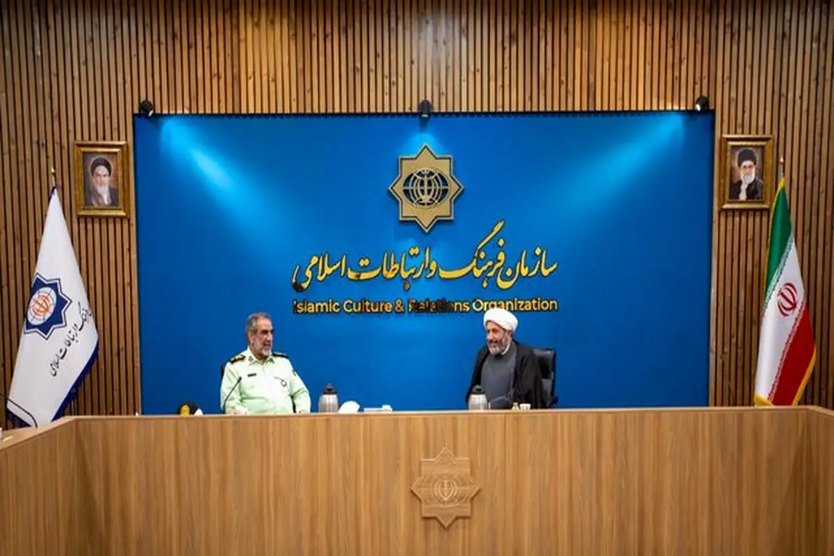 رئیس سازمان فرهنگ و ارتباطات اسلامی از رشد تخصصی نیروی انتظامی