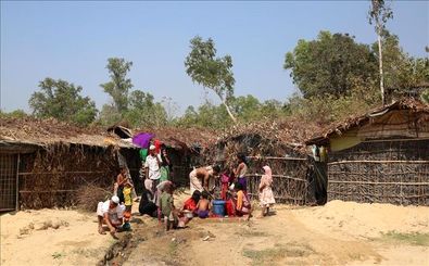 تعطیلی سه کمپ پناهجویی در ایالت غربی میانمار