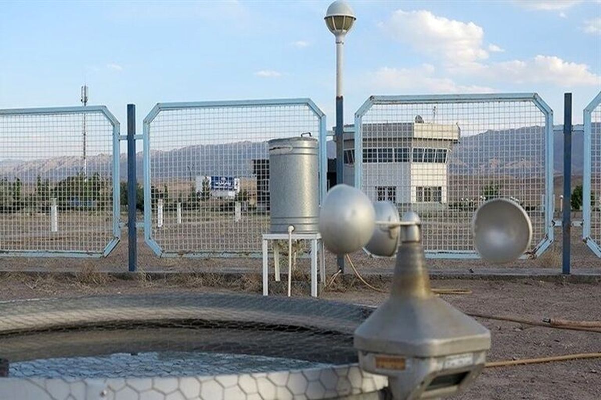  ۲۰ ایستگاه باران‌سنجی هوشمند در آذربایجان‌شرقی راه‌اندازی شد