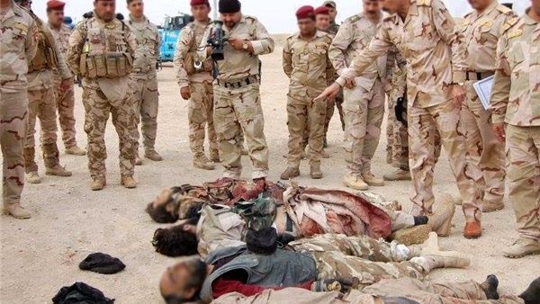 هلاکت ۱۲ سرکرده داعش در عراق