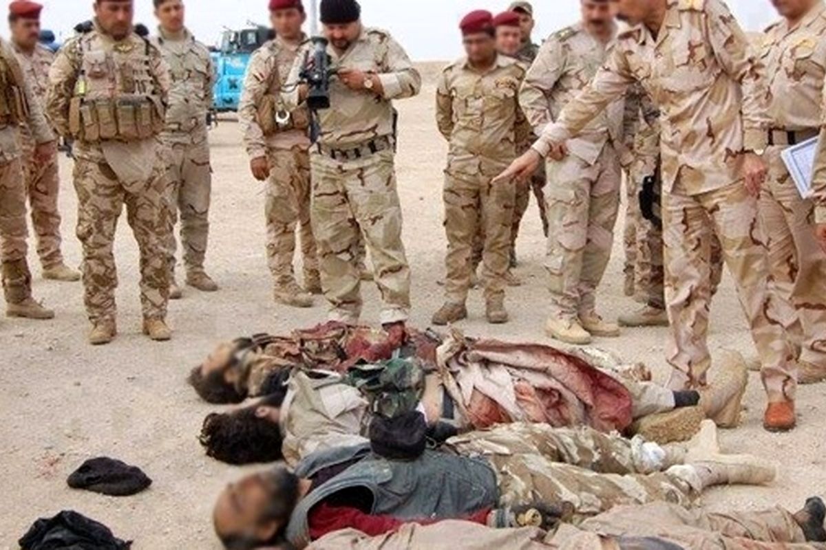 هلاکت ۱۲ سرکرده داعش در عراق