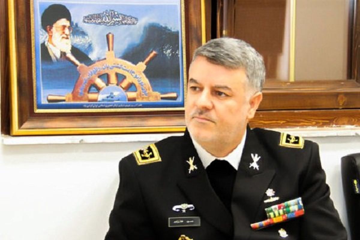 پیام تبریک فرمانده نیروی دریایی ارتش به سرلشکر موسوی