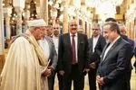 وزیر خارجه ایران در مسجد جامع الزیتونه تونس با مفتی کل دیدار کرد