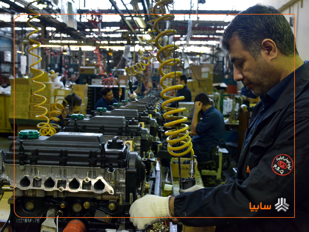 کاهش مصرف سوخت خودروهای سایپا با نقشه راه سه‌مرحله‌ای