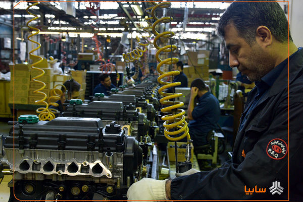 کاهش مصرف سوخت خودروهای سایپا با نقشه راه سه‌مرحله‌ای