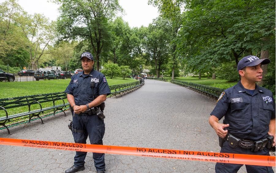 تحقیقات در باره انفجار در پارک نیویورک ادامه دارد + عکس
