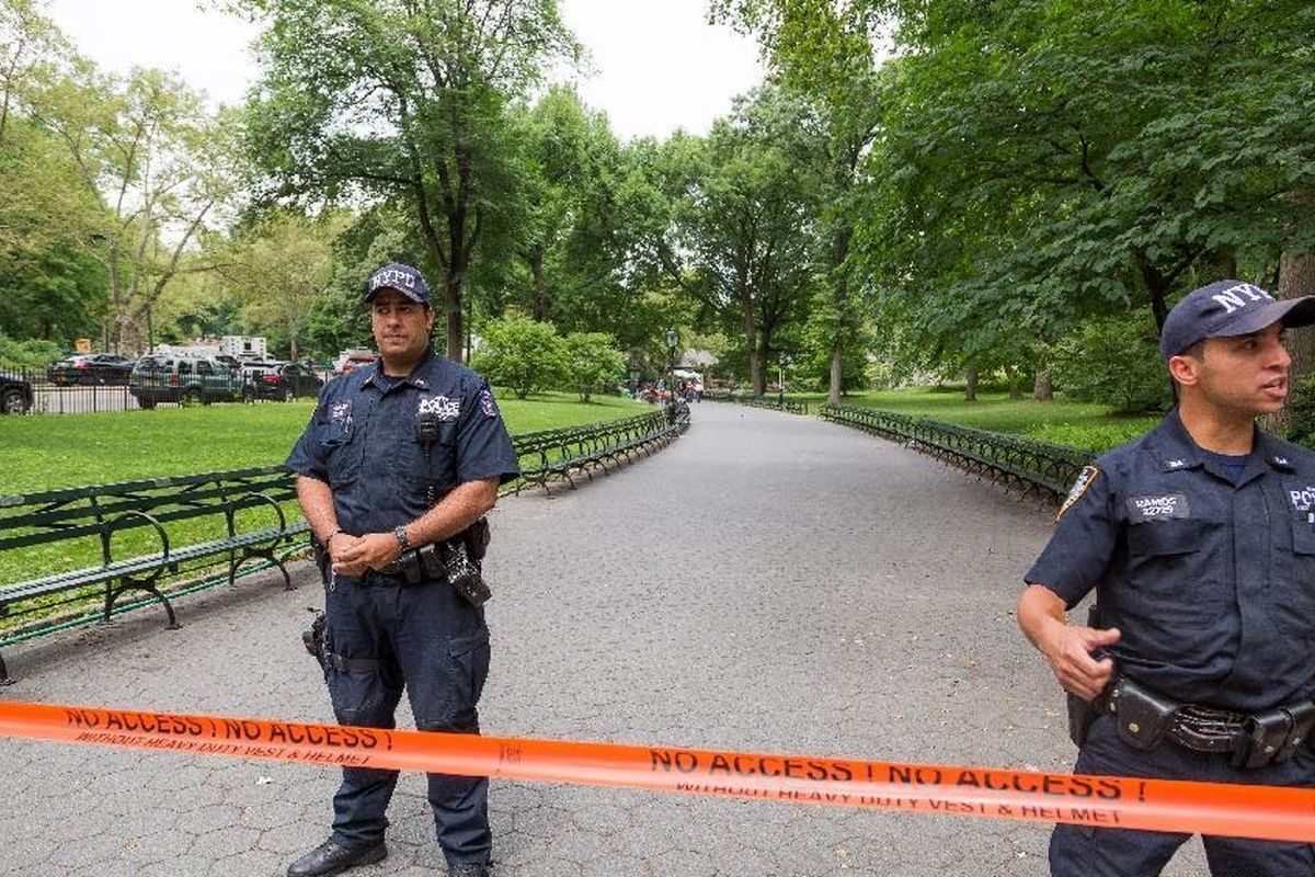 تحقیقات در باره انفجار در پارک نیویورک ادامه دارد + عکس