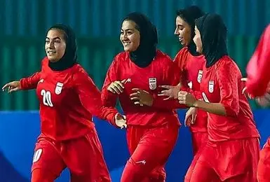 تیم ملی فوتبال دختران ایران عربستان را در خانه خود شکست داد