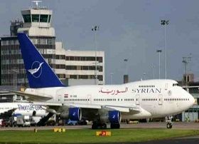 توقف دو شرکت هواپیمایی سوریه به اتهام حمایت از تروریسم 