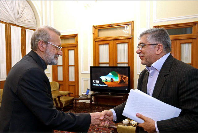 محورهای گفت و گوی دیدار لاریجانی با رئیس جهاد دانشگاهی