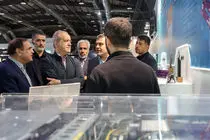 حضور پزشکیان در نمایشگاه ملی «فرّ ایران»