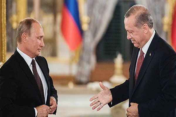تاریخ دیدار اردوغان و پوتین در مسکو اعلام شد