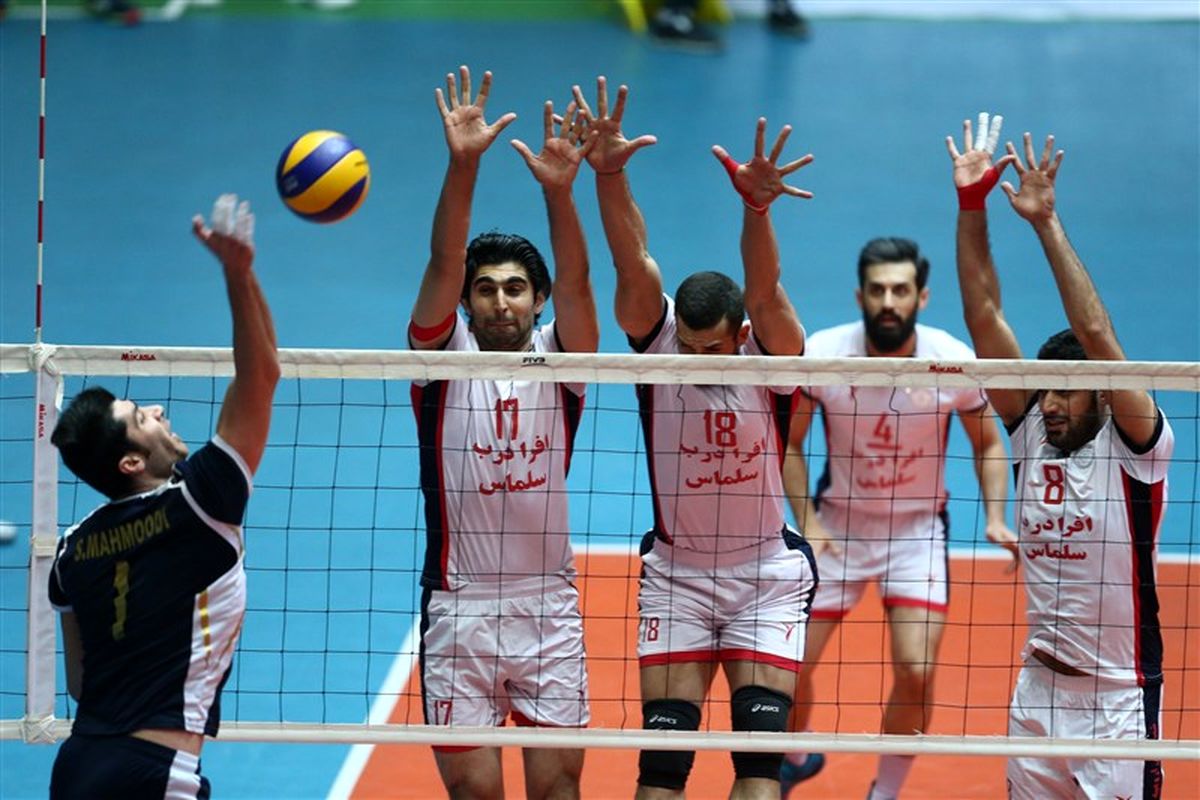 ساعت بازی والیبال ایران و چین مشخص شد