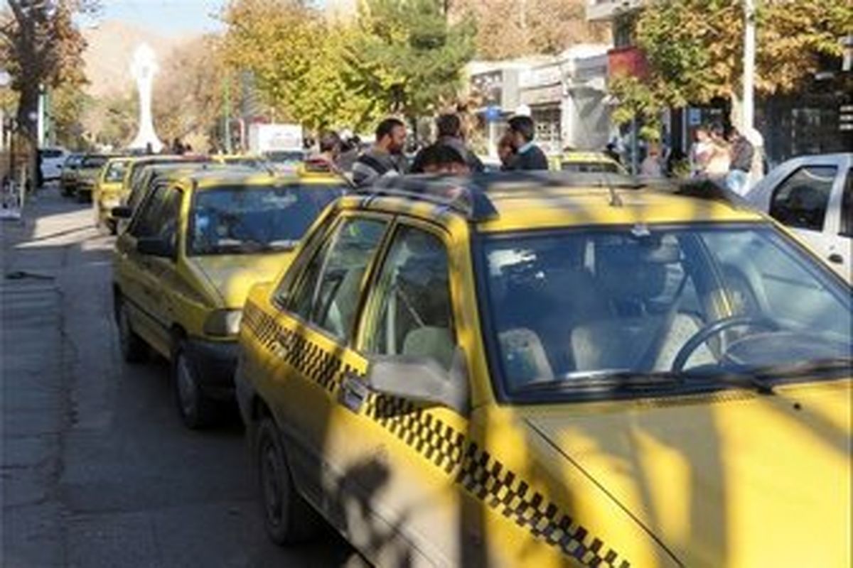 کرایه تاکسی در سنندج 50 درصد گران شد 