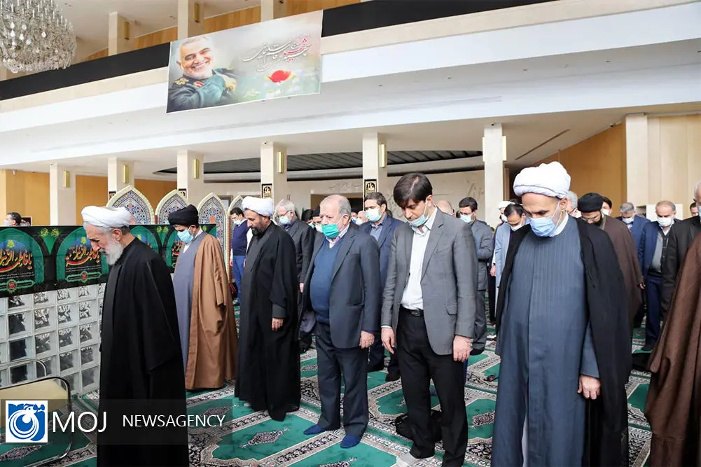 دومین سالگرد شهادت حاج قاسم سلیمانی و یادبود آیت الله مصباح یزدی در مجلس