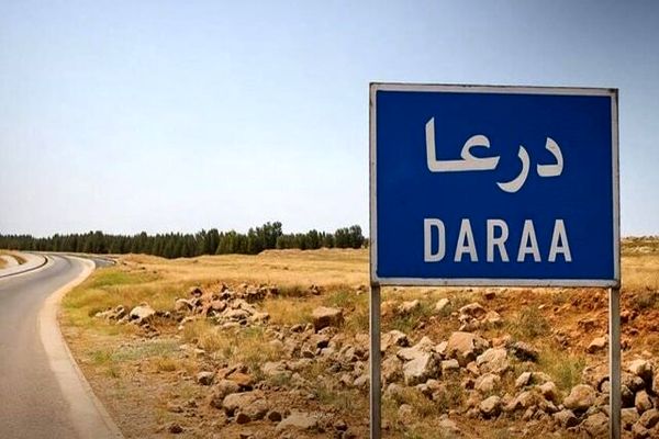 اسرائیل به حومه غربی درعا سوریه حمله کرد