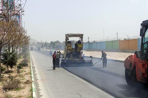 ۶۰ هزار تن آسفالت طی شش ماهه نخست سال 1403تولید شده است