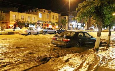 هواشناسی خوزستان نسبت به وقوع  آبگرفتگی معابر و سیلابی شدن مسیل‌ها هشدار داد