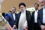 Iranian president visited TIBF 2024