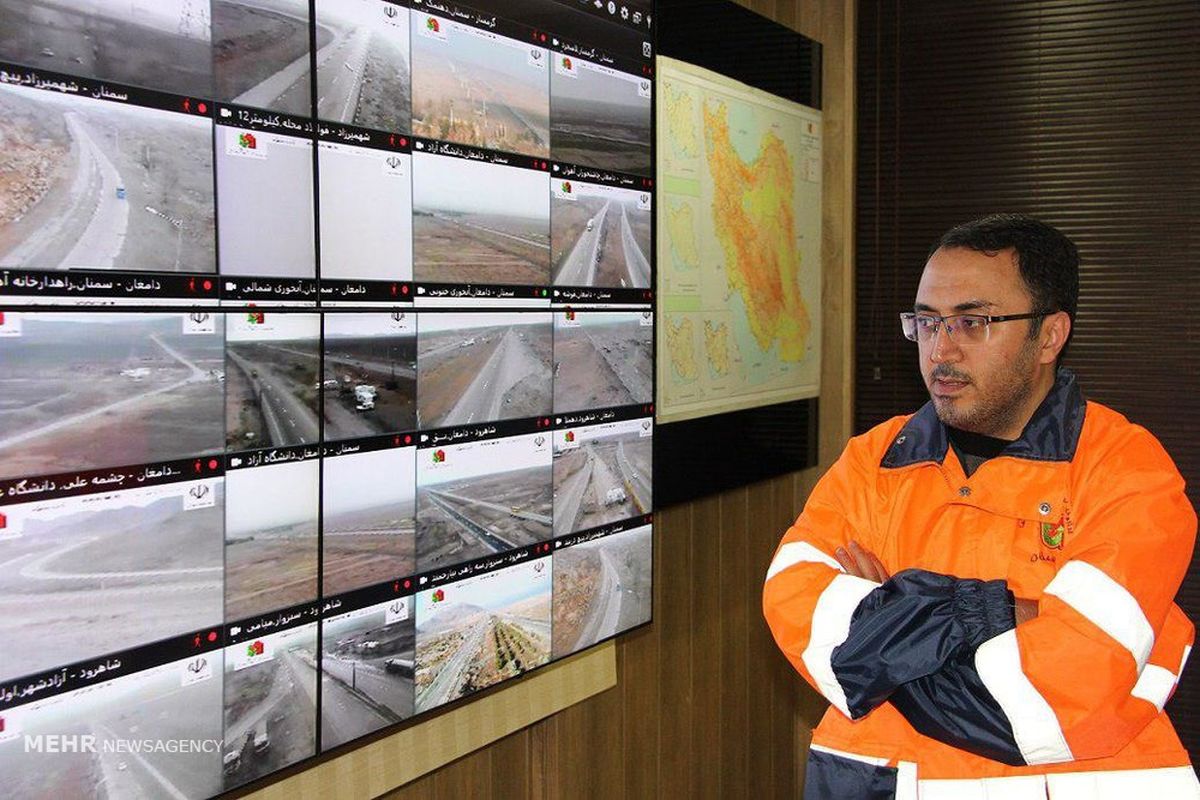 تجهیز 1000 کیلومتر جاده‌های استان سمنان به دوربین ثبت تخلف